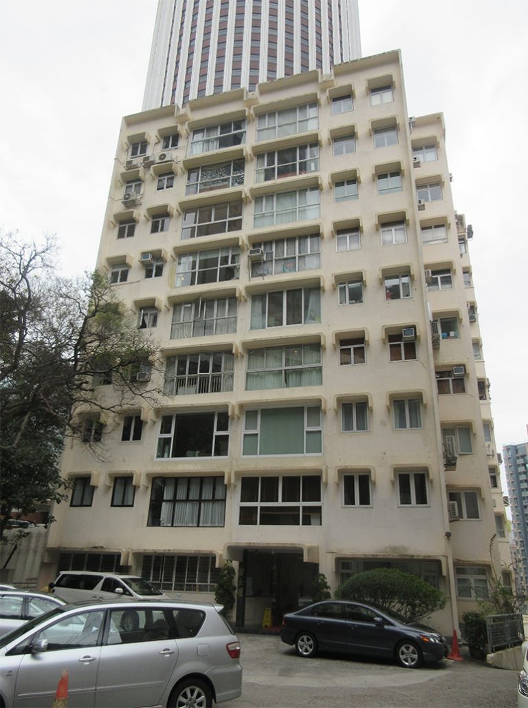 Fujiya Mansion Nos 2123A Kennedy Road Hong Kong Trusty Surveyors (HK